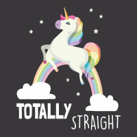 Totally Straight Funny Unicorn Ladies Curvy T-shirt | Artistshot