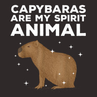 Cool Capybara For Men Women Rodent Spirit Animal Zoologist Racerback Tank | Artistshot