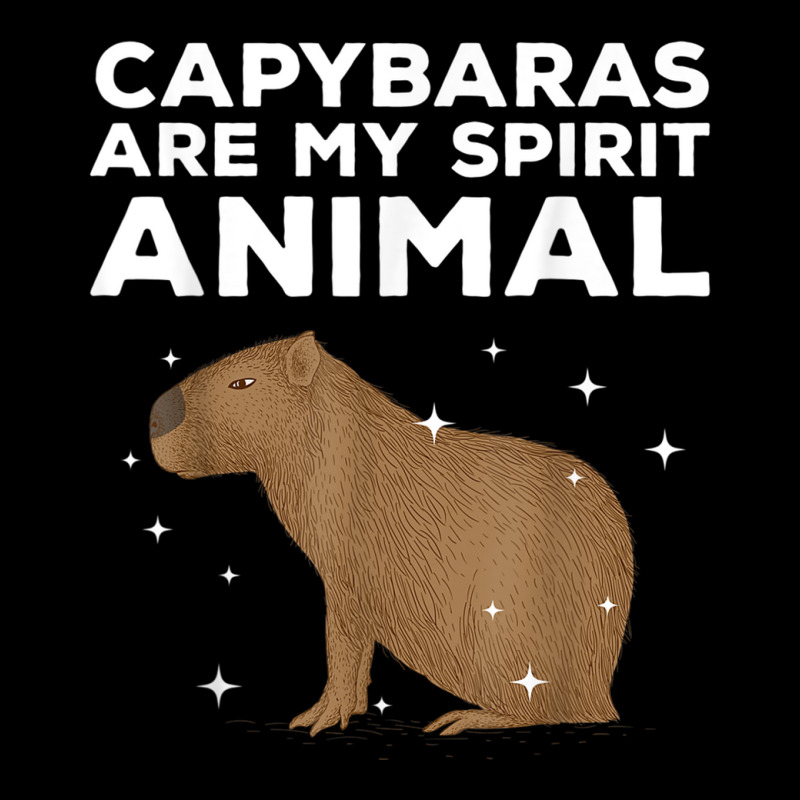 Cool Capybara For Men Women Rodent Spirit Animal Zoologist Women's V-Neck T-Shirt by ChristopherCharlesWilliamson | Artistshot