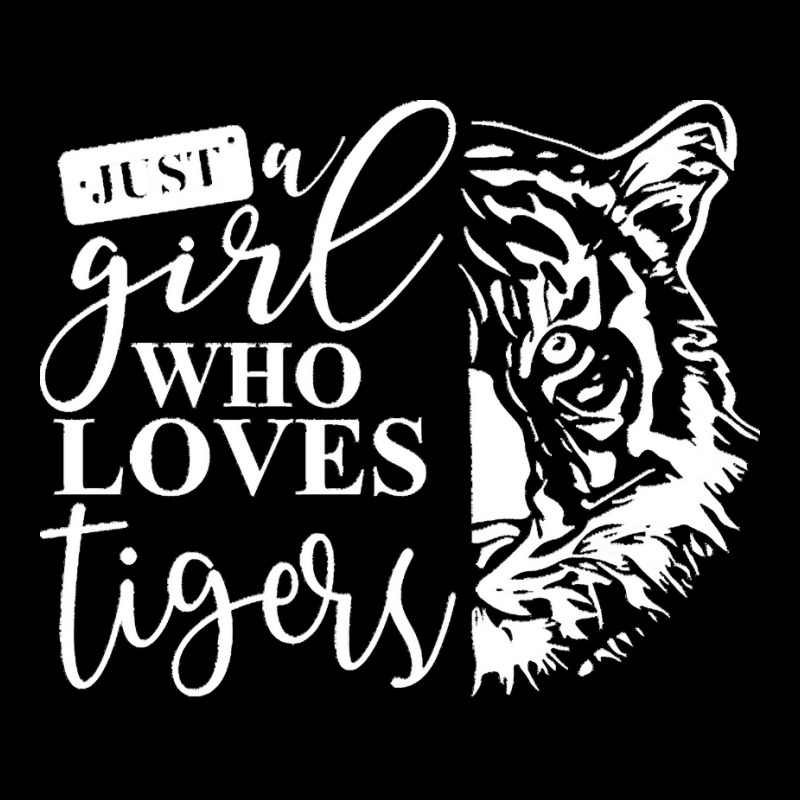 Tiger T  Shirt Just A Girl Who Loves Tigers I Kids I Baby Tiger T  Shi Men's Long Sleeve Pajama Set by heloise3085 | Artistshot