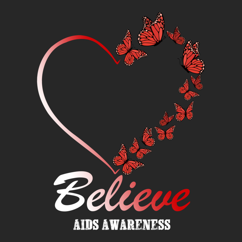 Believe Aids Awareness For Dark Women's Pajamas Set by autlu2024 | Artistshot