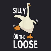 Silly Goose On The Loose T Shirt Unisex Sherpa-lined Denim Jacket | Artistshot