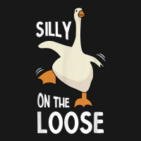 Silly Goose On The Loose T Shirt Flannel Shirt | Artistshot