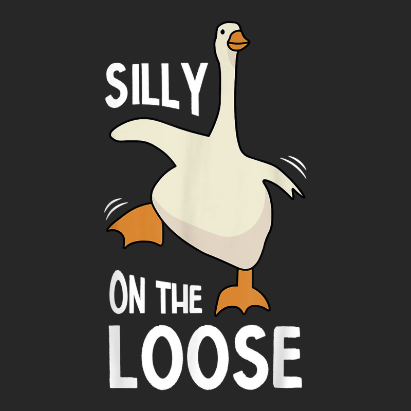 Silly Goose On The Loose T Shirt Men's T-shirt Pajama Set | Artistshot