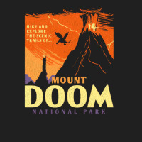 Trending Mount Doom National Park Ladies Polo Shirt | Artistshot