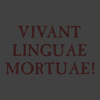 Long Live Dead Languages - Latin Vintage T-shirt | Artistshot