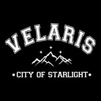 Limited Edition Velaris City Of Starlight   Night Court   Acotar Youth Sweatshirt | Artistshot