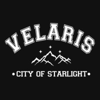 Limited Edition Velaris City Of Starlight   Night Court   Acotar Baby Bibs | Artistshot