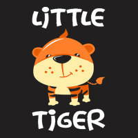 Tiger T  Shirt Little Tiger I Kids I Toddler I Baby T-shirt | Artistshot