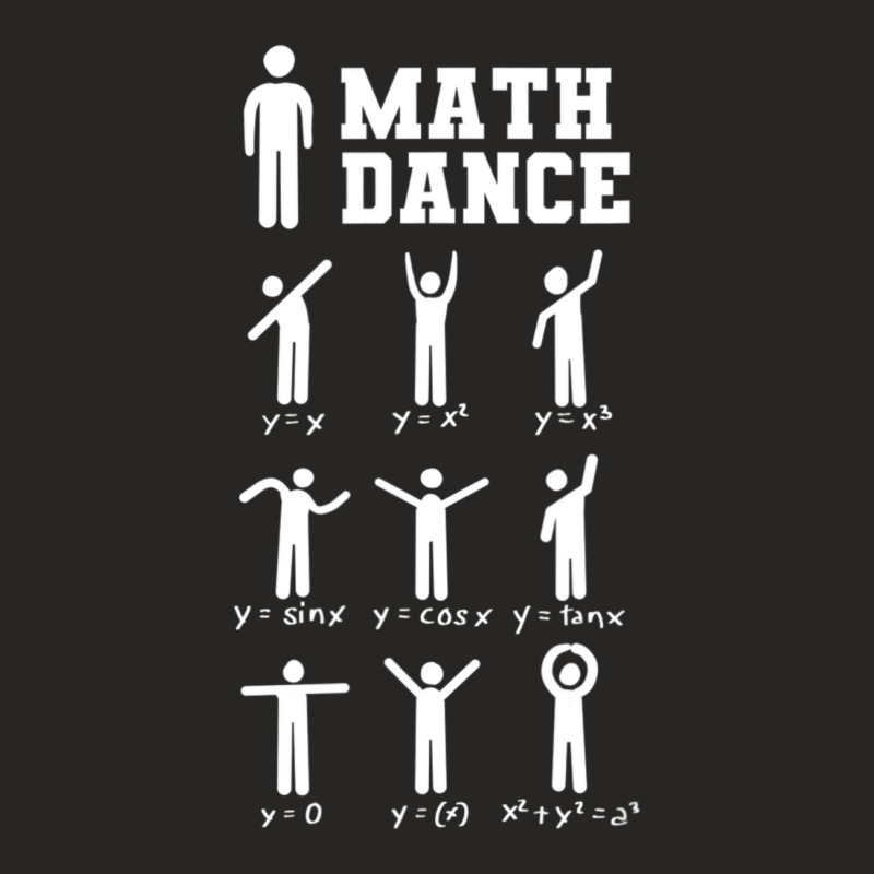 Math Dance Math Teacher Ladies Fitted T-Shirt by longho | Artistshot