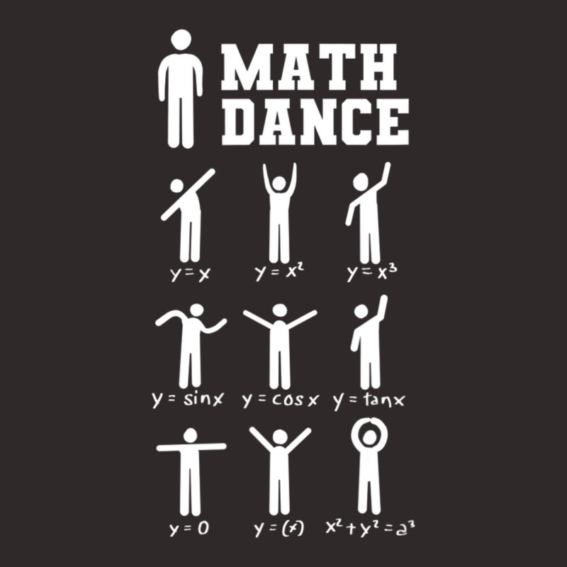 Math Dance Math Teacher Racerback Tank by longho | Artistshot