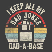 Retro I Keep All My Dad Jokes In A Dad-a-base Cool Dad Men's Polo Shirt | Artistshot