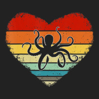 Trending Vintage Heart Octopus Valentine's Day For Him Her Backpack | Artistshot