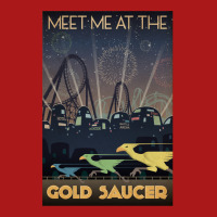 Final Fantasy Vii Gold Saucer Travel Poster Adjustable Cap | Artistshot