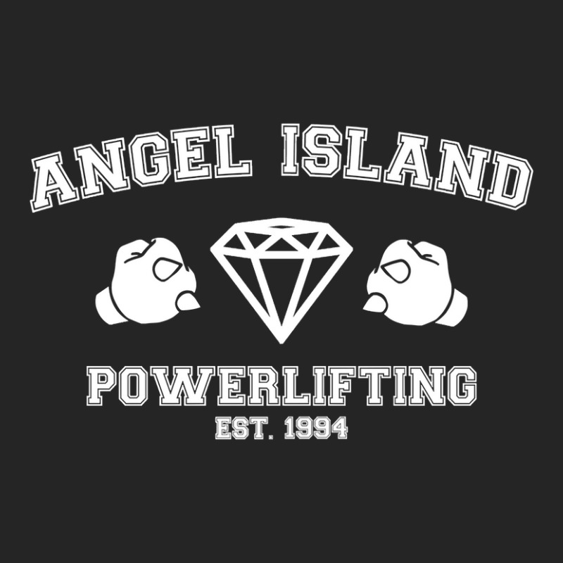 Limited Edition Angel Island Powerlifting White Unisex Hoodie by Trudeau Palmer | Artistshot