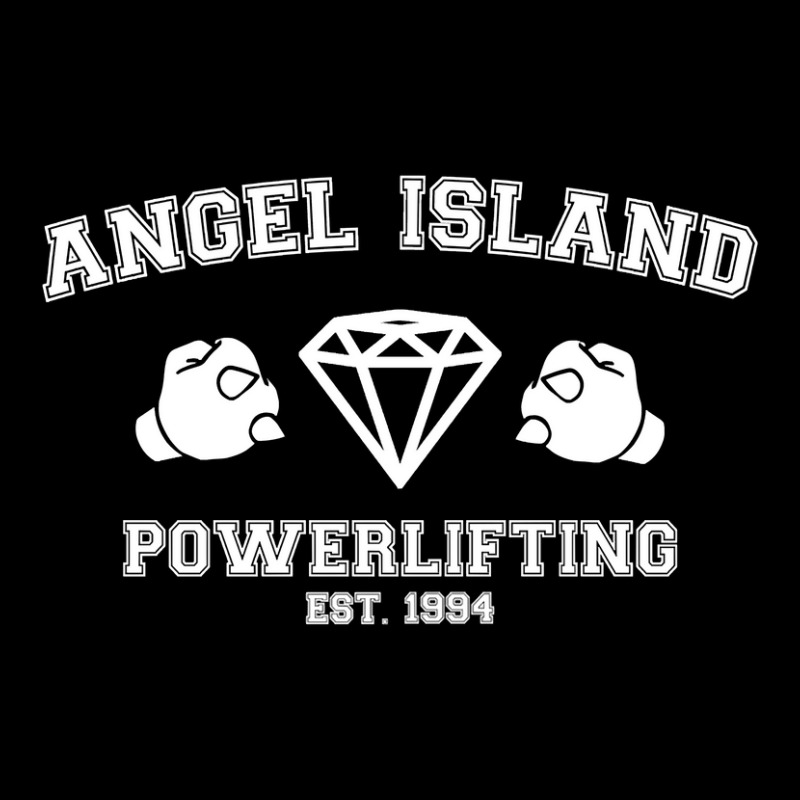 Limited Edition Angel Island Powerlifting White Men's 3/4 Sleeve Pajama Set by Trudeau Palmer | Artistshot