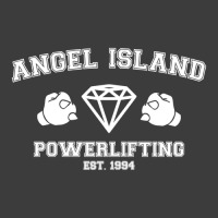 Limited Edition Angel Island Powerlifting White Men's Polo Shirt | Artistshot