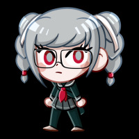 Peko Pekoyama Dangan Ronpa Fleece Short | Artistshot