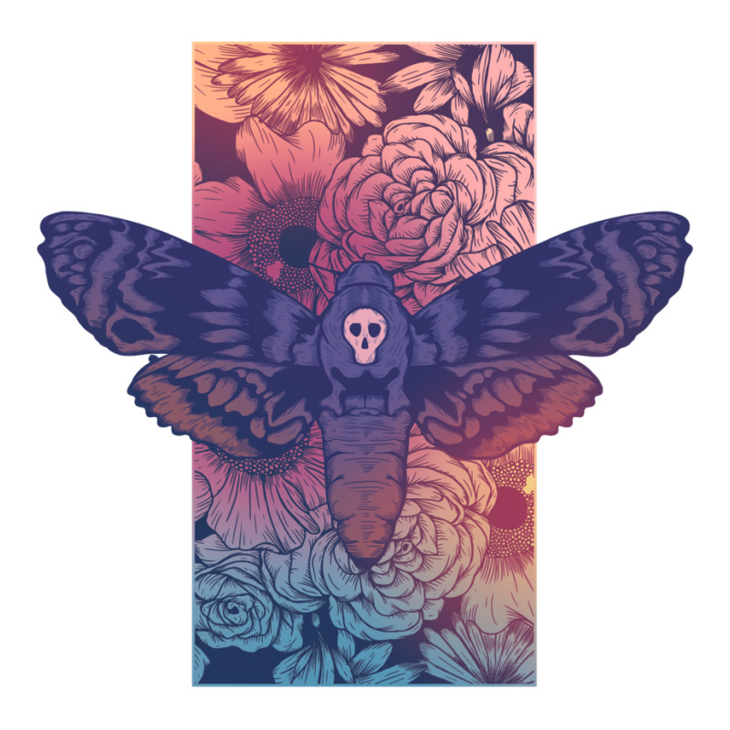 Death Moth V-neck Tee | Artistshot