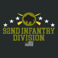 92nd Infantry Division Women's Triblend Scoop T-shirt | Artistshot