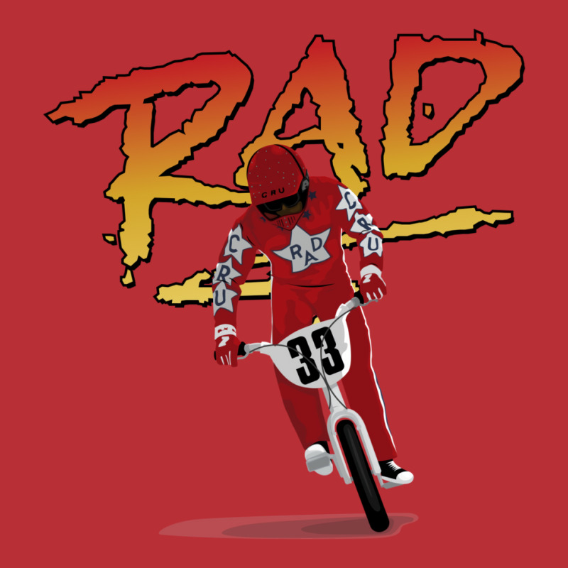 Cru Jones Rad T-Shirt by salayobatrazf | Artistshot