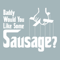 Daddy Would You Like Some Sausage Unisex Sherpa-lined Denim Jacket | Artistshot