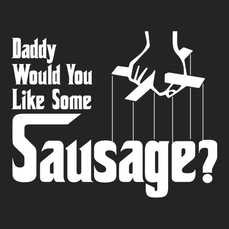 Daddy Would You Like Some Sausage 3/4 Sleeve Shirt by salayobatrazf | Artistshot