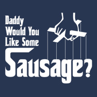 Daddy Would You Like Some Sausage Men Denim Jacket | Artistshot