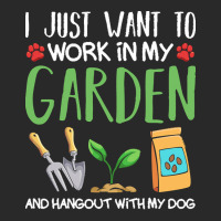 Gardening T  Shirt I Just Want To Work In My Garden Pet Lover Gift T Toddler T-shirt | Artistshot