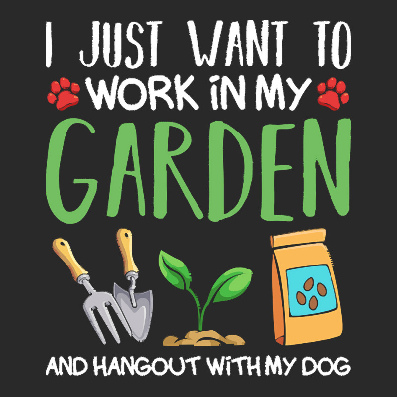 Gardening T  Shirt I Just Want To Work In My Garden Pet Lover Gift T Toddler T-shirt by tremaineconsidine474 | Artistshot