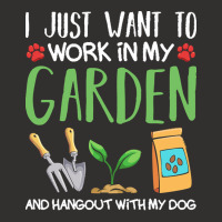 Gardening T  Shirt I Just Want To Work In My Garden Pet Lover Gift T Champion Hoodie | Artistshot