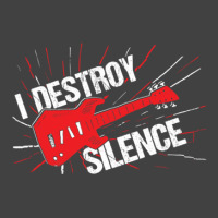 I Destroy Silence Electric Guitar Vintage T-shirt | Artistshot