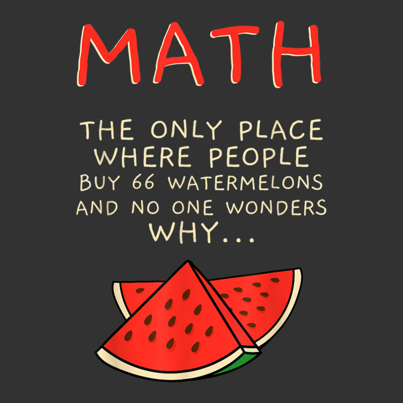 Math And Watermelons Mathematics Calculation Numbers T Shirt Baby Bodysuit by mauthe | Artistshot