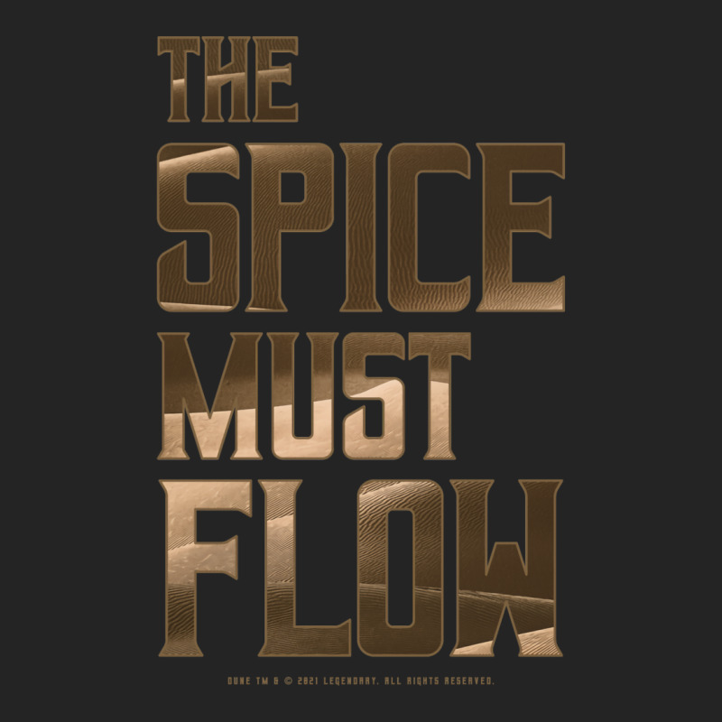 Dune   The Spice Must Flow (dark) 3/4 Sleeve Shirt | Artistshot