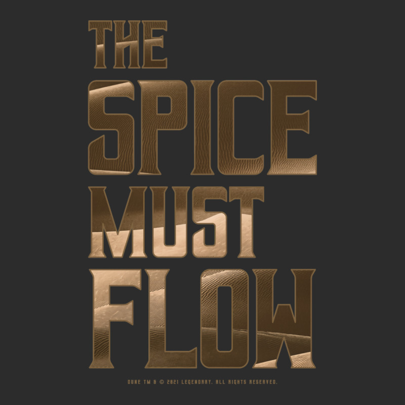 Dune   The Spice Must Flow (dark) Exclusive T-shirt | Artistshot