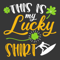 Surfing St Patricks Day T  Shirt Surfing This Is My Lucky Shirt St Pat Toddler Hoodie | Artistshot