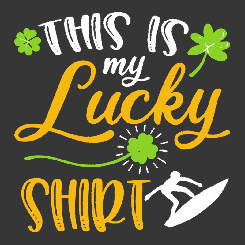 Surfing St Patricks Day T  Shirt Surfing This Is My Lucky Shirt St Pat Toddler Hoodie | Artistshot