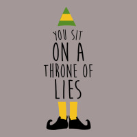 Elf   You Sit On A Throne Of Lies Vintage Short | Artistshot