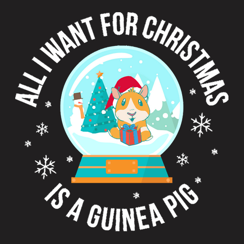 Guinea Pig T  Shirt Guinea Pig Funny Christmas Gift T  Shirt T-shirt | Artistshot