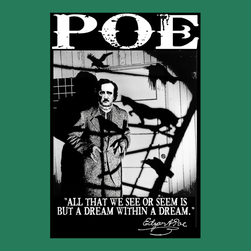 Edgar Allan Poe T-Shirt by salayobatrazf | Artistshot