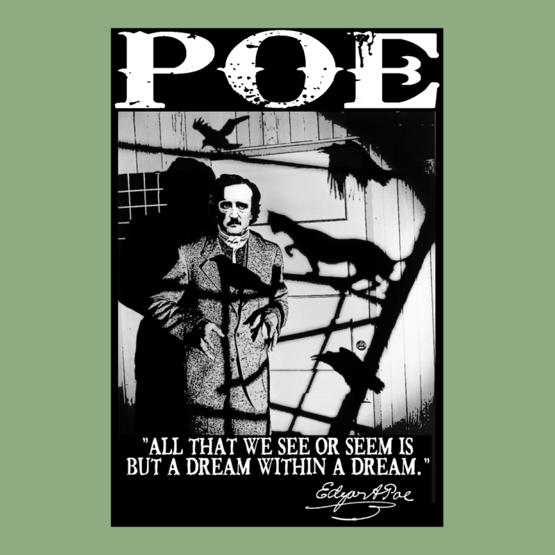 Edgar Allan Poe Graphic T-shirt by salayobatrazf | Artistshot