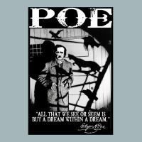 Edgar Allan Poe Unisex Sherpa-lined Denim Jacket | Artistshot