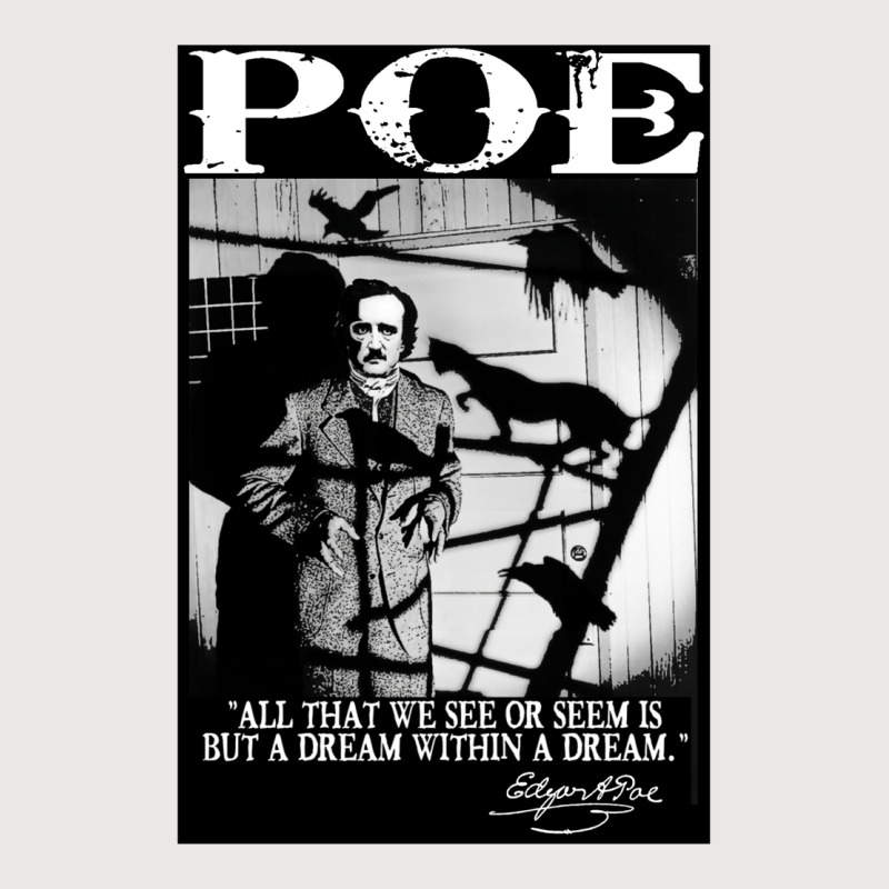 Edgar Allan Poe Pocket T-Shirt by salayobatrazf | Artistshot