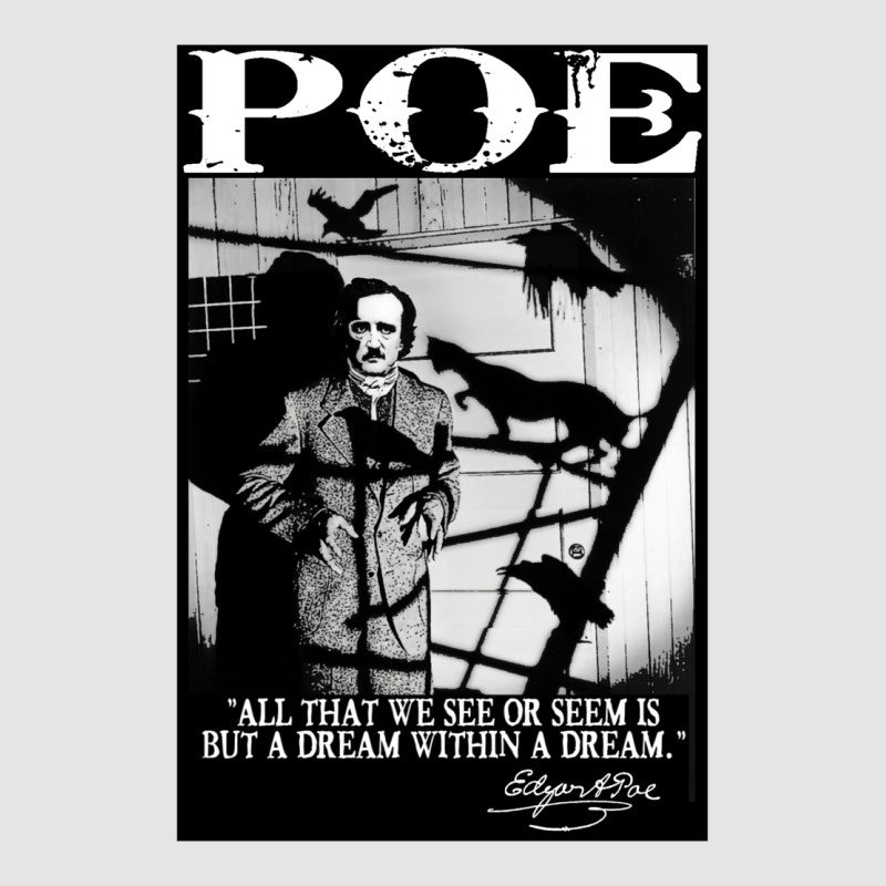 Edgar Allan Poe Exclusive T-shirt by salayobatrazf | Artistshot