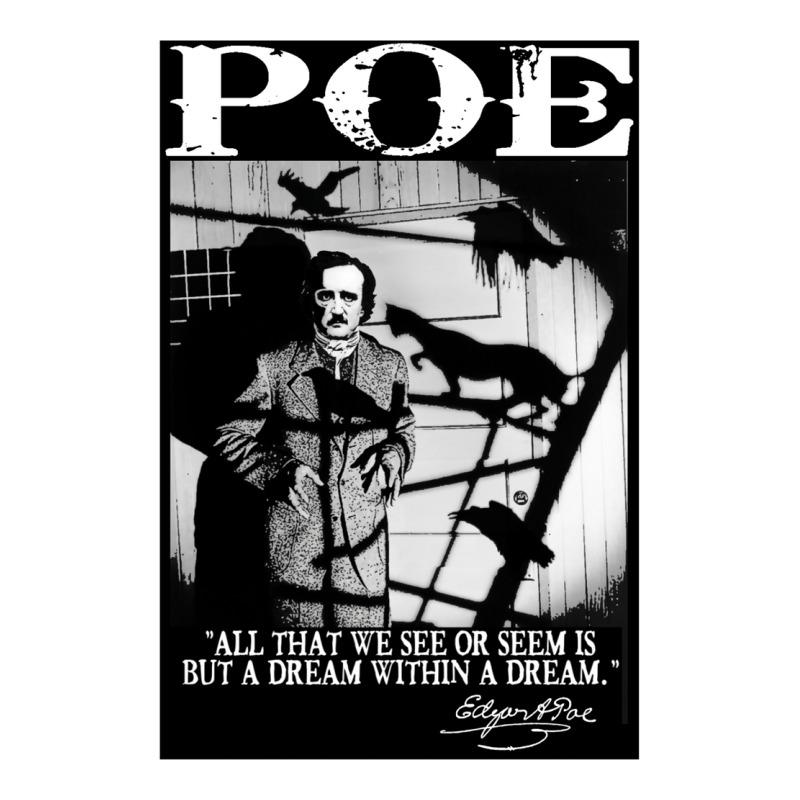 Edgar Allan Poe Men's T-shirt Pajama Set by salayobatrazf | Artistshot