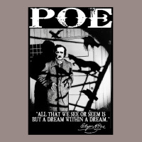 Edgar Allan Poe Vintage T-shirt | Artistshot