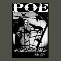 Edgar Allan Poe Fleece Short | Artistshot