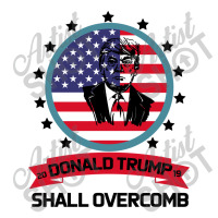 Donald Trump 2016 We Shall Overcomb Baby Bodysuit | Artistshot