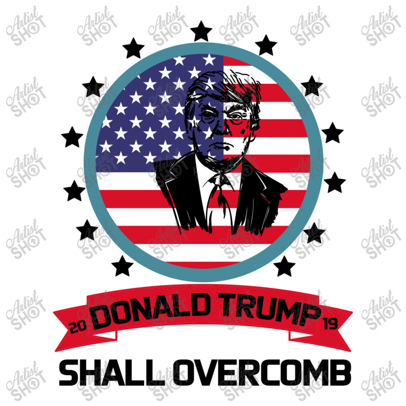 Donald Trump 2016 We Shall Overcomb Baby Bodysuit | Artistshot