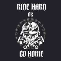 Ride Hard Or Go Home Unisex Sherpa-lined Denim Jacket | Artistshot